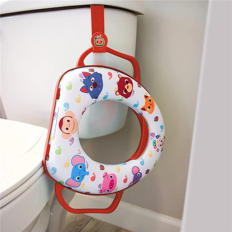 Sunny Days - Cocomelon Soft Potty Training Seat, Red Image 3