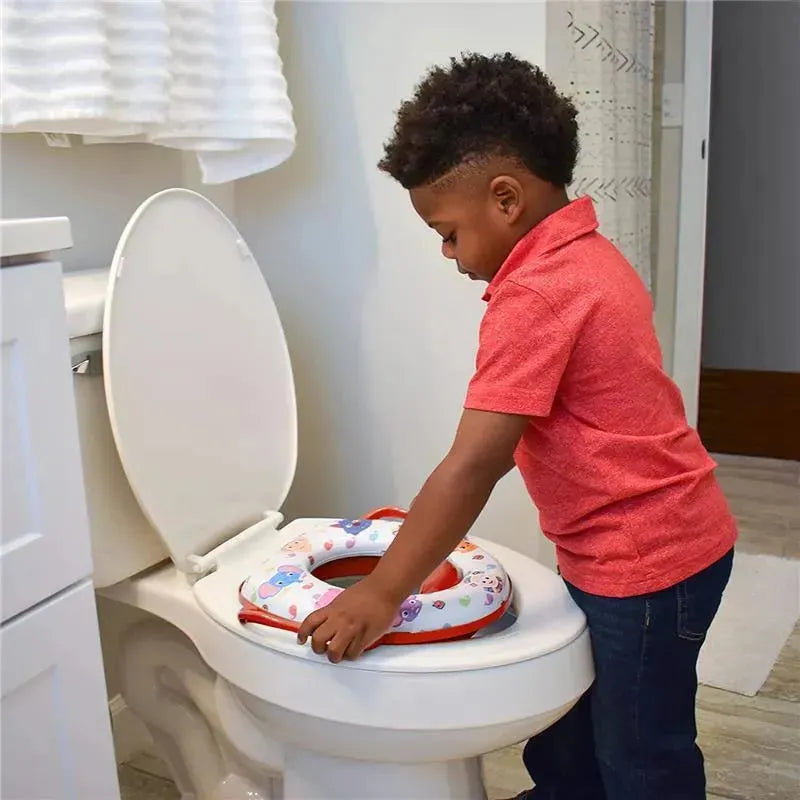 Sunny Days - Cocomelon Soft Potty Training Seat, Red Image 4