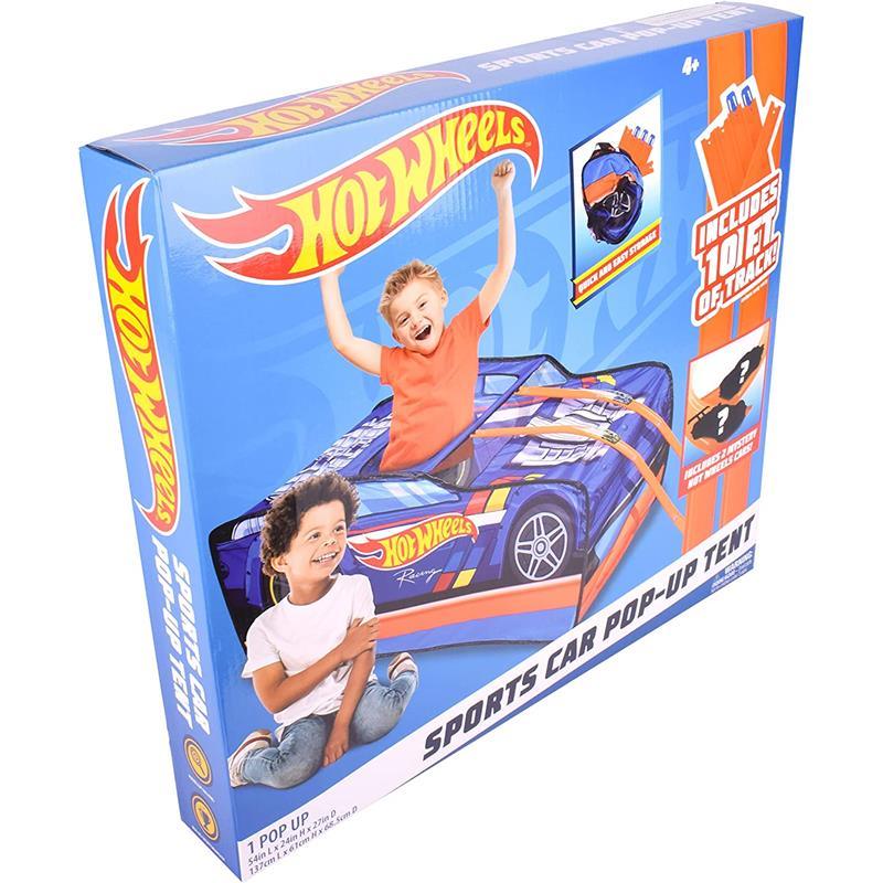 Sunny Days - Hot Wheels Sports Car Pop Up Tent Image 6
