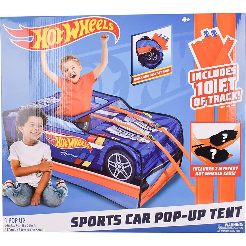 Sunny Days - Hot Wheels Sports Car Pop Up Tent Image 5
