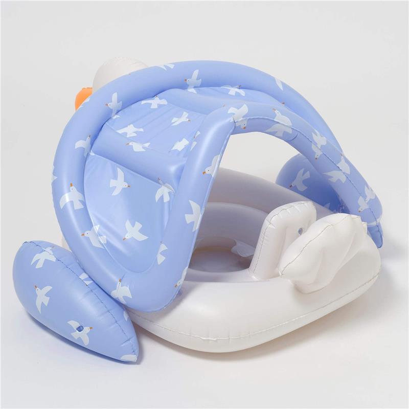 Sunnylife - Baby Float Sid The Seagull Blue Image 4