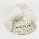 Sunnylife - Interactive Baby Float Duck Sage Stripe  Image 3