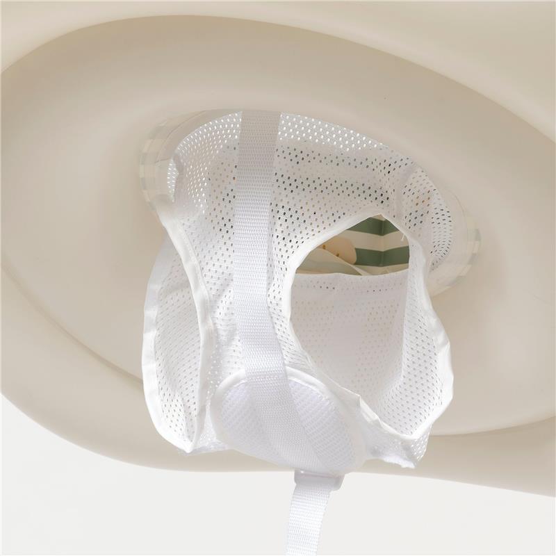 Sunnylife - Interactive Baby Float Duck Sage Stripe  Image 5