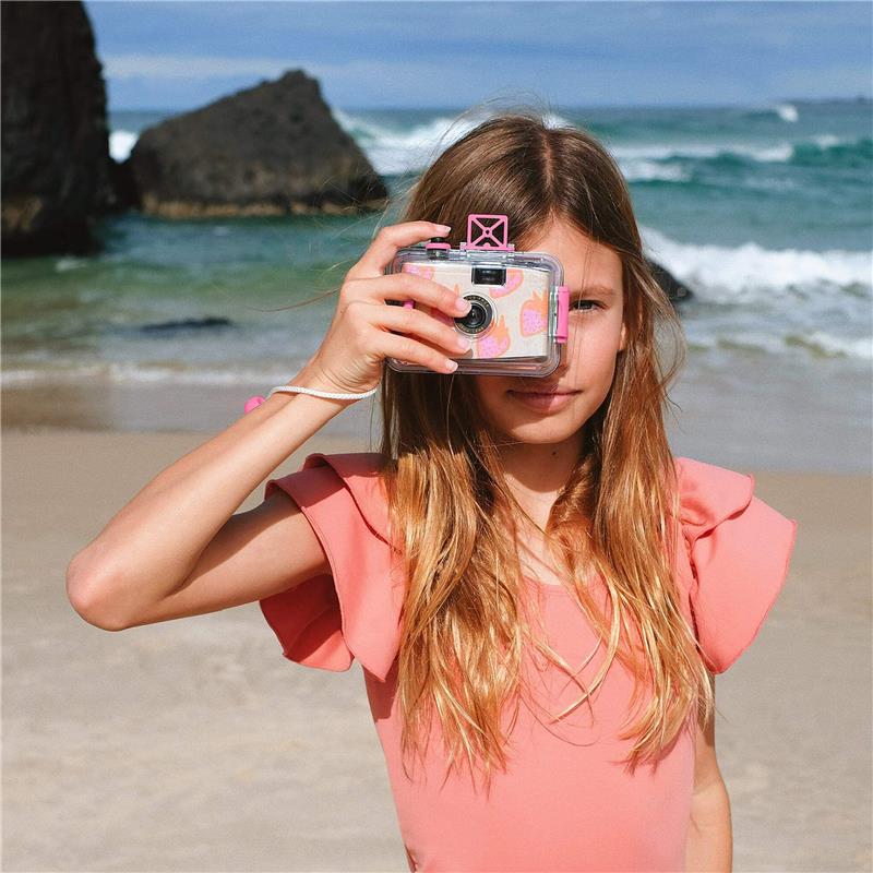 Sunnylife - Underwater Camera Sea Seeker Strawberry Image 2