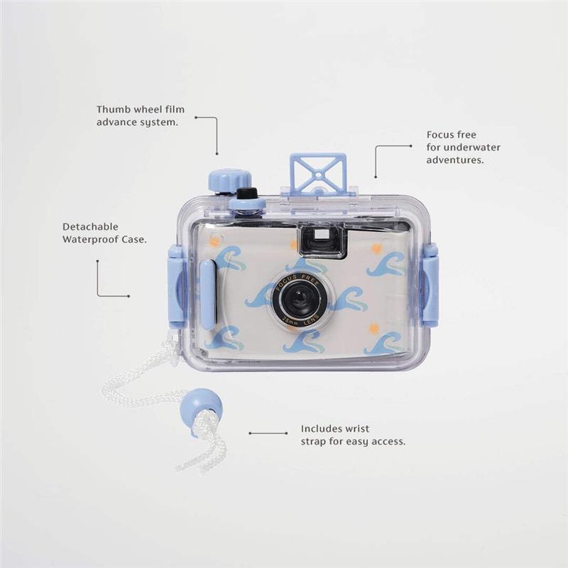 Sunnylife - Underwater Camera Underwater Camera Blue Wave Image 4