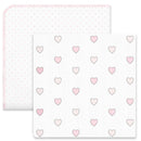 Swaddle Designs - 2Pk Swaddleduo, Pastel Pink Polka Dots + Hearts Image 3