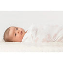 Swaddle Designs - 3Pk Muslin Swaddle Blankets, Butterflies & Posies Image 4