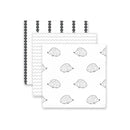 Swaddle Designs - 3Pk Muslin Swaddle Blankets, Hedgehog & Bumpkin Image 3