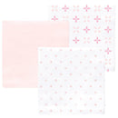 Swaddle Designs - 3Pk Muslin Swaddle Blankets, Pink Springfield Image 1