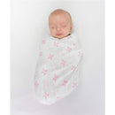 Swaddle Designs - 3Pk Muslin Swaddle Blankets, Pink Springfield Image 6