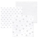 Swaddle Designs - 3Pk Muslin Swaddle Blankets, Sterling Stargazer Image 1