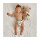 Swaddle Designs Honest Cotton Muslin Hybrid Reusable Cloth Diaper Cover, Desert Besties Image 2