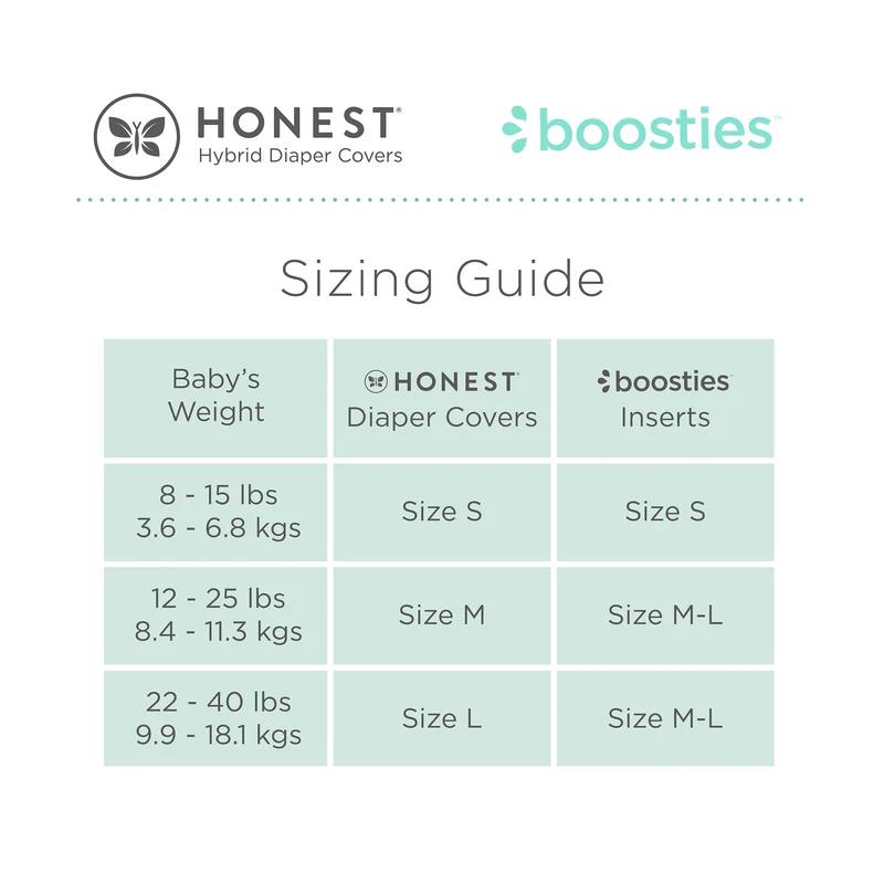 Swaddle Designs Honest Cotton Muslin Hybrid Reusable Cloth Diaper Cover, Spotted Image 4
