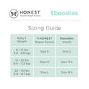 Swaddle Designs Honest Cotton Muslin Hybrid Reusable Cloth Diaper Cover, Spotted Image 4
