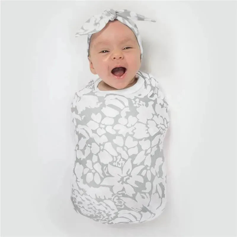 Swaddle Designs - Lush Sterling Marquisette Swaddle Blanket Image 2