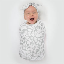 Swaddle Designs - Lush Sterling Marquisette Swaddle Blanket Image 2