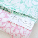Swaddle Designs - Lush Sterling Marquisette Swaddle Blanket Image 4