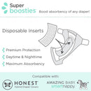 Swaddle Designs Pack of 30 Boosties Disposable Inserts, M/L  Image 8