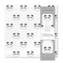 Swaddle Designs - Panda Premium Cotton Muslin Swaddle Blanket Image 1