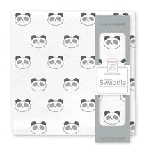 Swaddle Designs - Panda Premium Cotton Muslin Swaddle Blanket Image 1