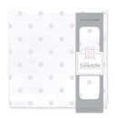 Swaddle Designs - Sterling French Dots Muslin Swaddle Blanket Image 1