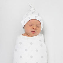 Swaddle Designs - Sterling French Dots Muslin Swaddle Blanket Image 2