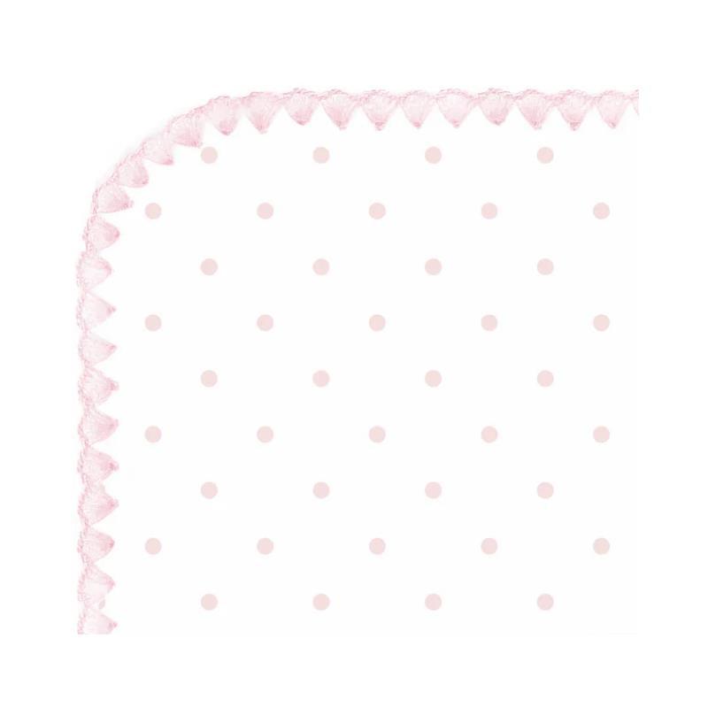 Swaddle Designs - Ultimate Swaddle Blanket, Polka Dots, Pastel Pink Image 4