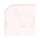 Swaddle Designs - Ultimate Swaddle Blanket, Sterling Deco Elephants, Pink Image 2