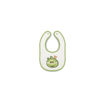 SwaddleDesigns Baby Bib Angry Birds King Pig Image 1