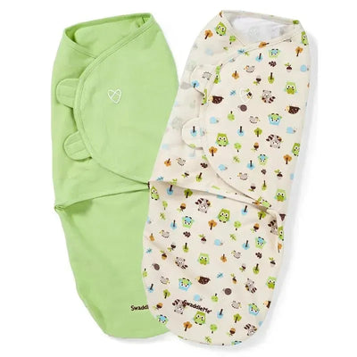 SwaddleMe Original Swaddle 2-Pack, Woodland Friends - Large Image 1