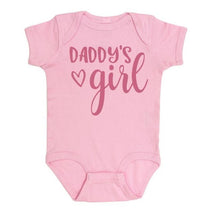 Sweet Wink - Baby Girl Daddy's Girl Short Sleeve Bodysuit Image 1