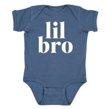 Sweet Wink - Boys Baby Bodysuit Lil Brother Short Sleeve Image 1
