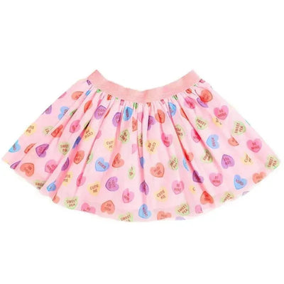 Sweet Wink - Kids Candy Hearts Valentine's Day Tutu Image 1