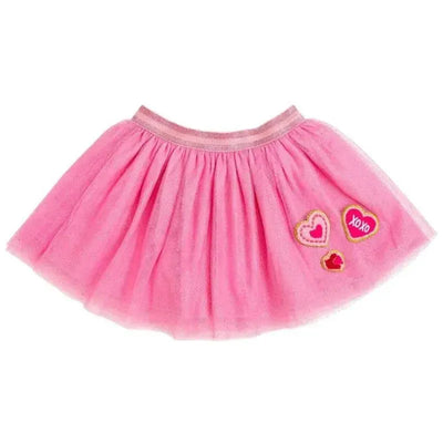 Sweet Wink - Kids Heart Patch Valentine's Day Tutu Image 1