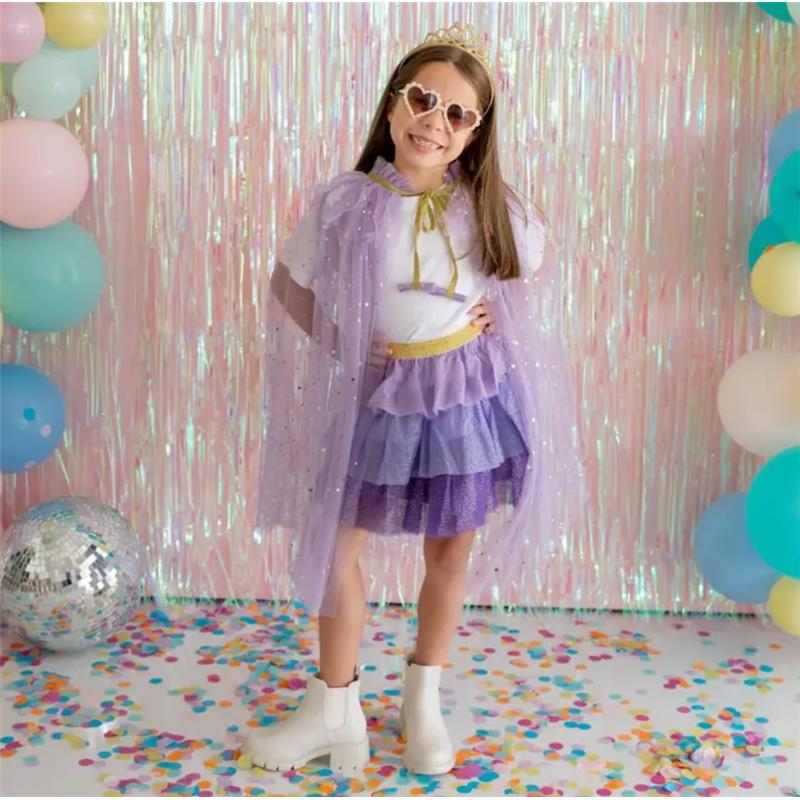 Sweet Wink - Lavender Petal Tutu Dress Up Skirt Image 1