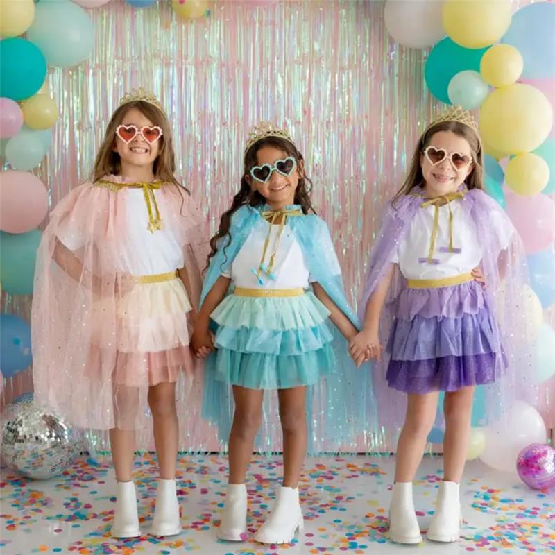 Sweet Wink - Lavender Petal Tutu Dress Up Skirt Image 3