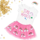 Sweet Wink - Magical Rainbow Spring Tutu Image 3