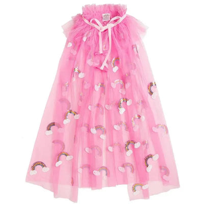 Sweet Wink - Rainbow Sequin Cape Image 1