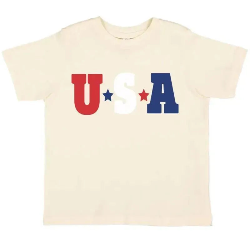 Sweet Wink - Usa Multi Short Sleeve T-Shirt Image 1