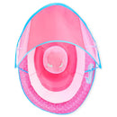 Swimways - Baby Pool Float With Canopy & Upf Protection Pink Image 3