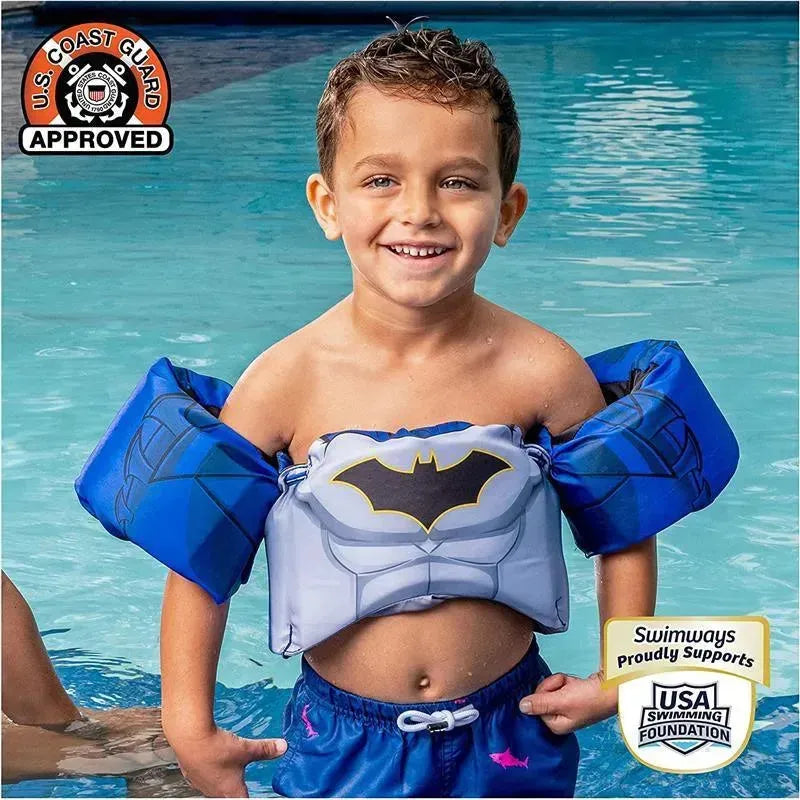 Swimways - DC Batman Swim Trainer Life Jacket Image 3
