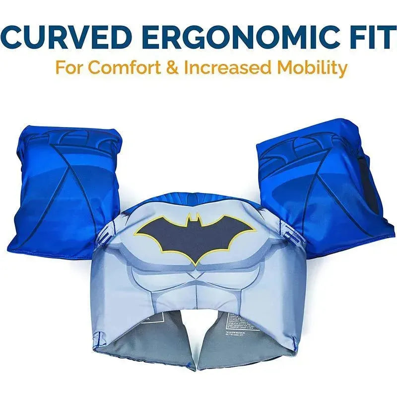 Swimways - DC Batman Swim Trainer Life Jacket Image 4