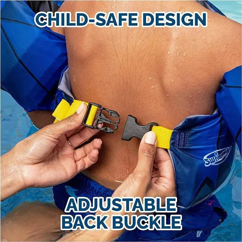 Swimways - DC Batman Swim Trainer Life Jacket Image 5