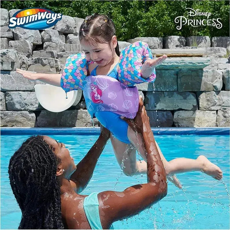 Swimways - Disney Princess Ariel Swim Trainer Life Jacket Image 5