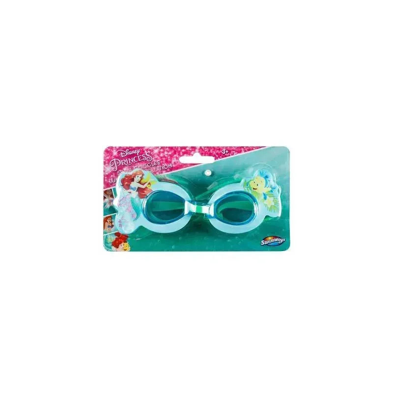 Swimways - Licensed Swim Goggles Little Mermaid Image 1