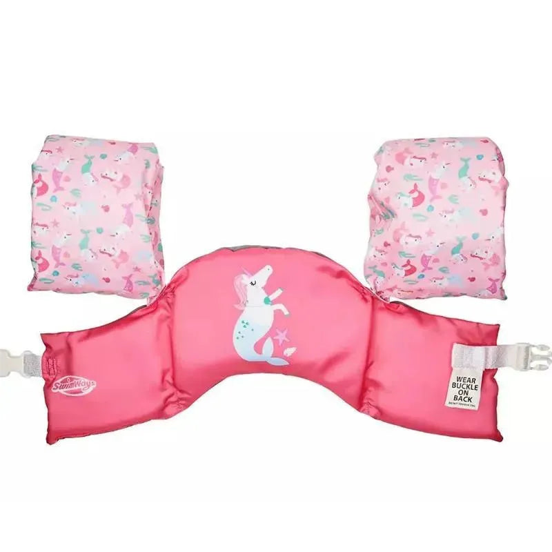 Swimways - Mermaid Swim Trainer Life Jacket Image 2