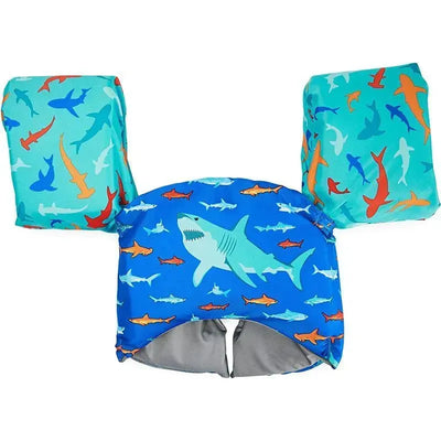Swimways - Sharks Swim Trainer Life Jacket Image 1
