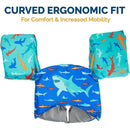 Swimways - Sharks Swim Trainer Life Jacket Image 3