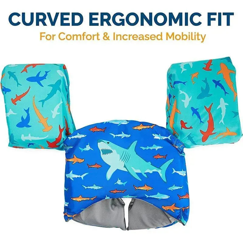 Swimways - Sharks Swim Trainer Life Jacket Image 3