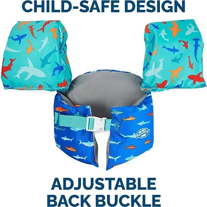 Swimways - Sharks Swim Trainer Life Jacket Image 4